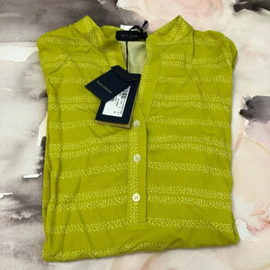 . Nwt! Piazza Sempione blouse shirt